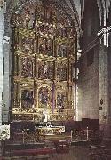 JORDAN, Esteban Main Altar c oil painting